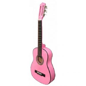 guitarra rocio rosa