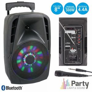 coluna ibiza party8led