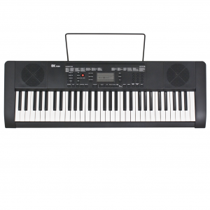 teclado com sensibilidade